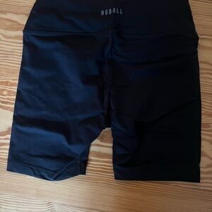 NOBULL Midnight Black Workout Shorts